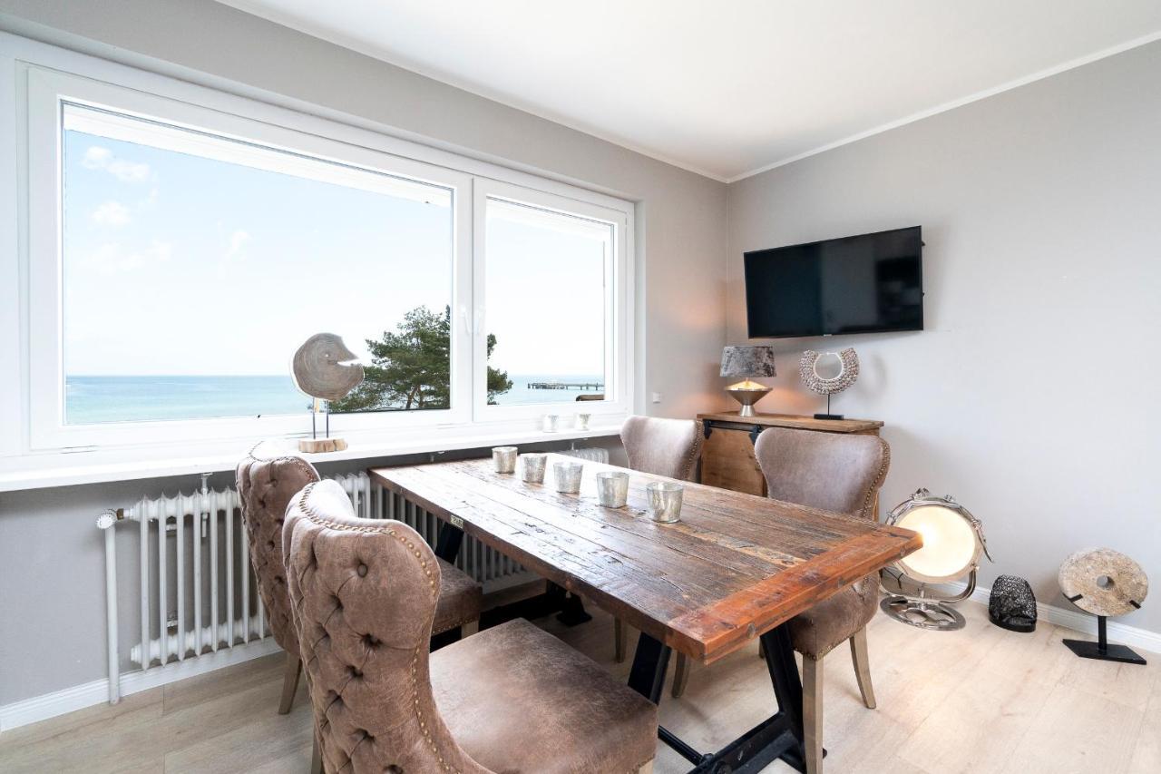 Ferienwohnung Puro Suite Scharbeutz Bagian luar foto
