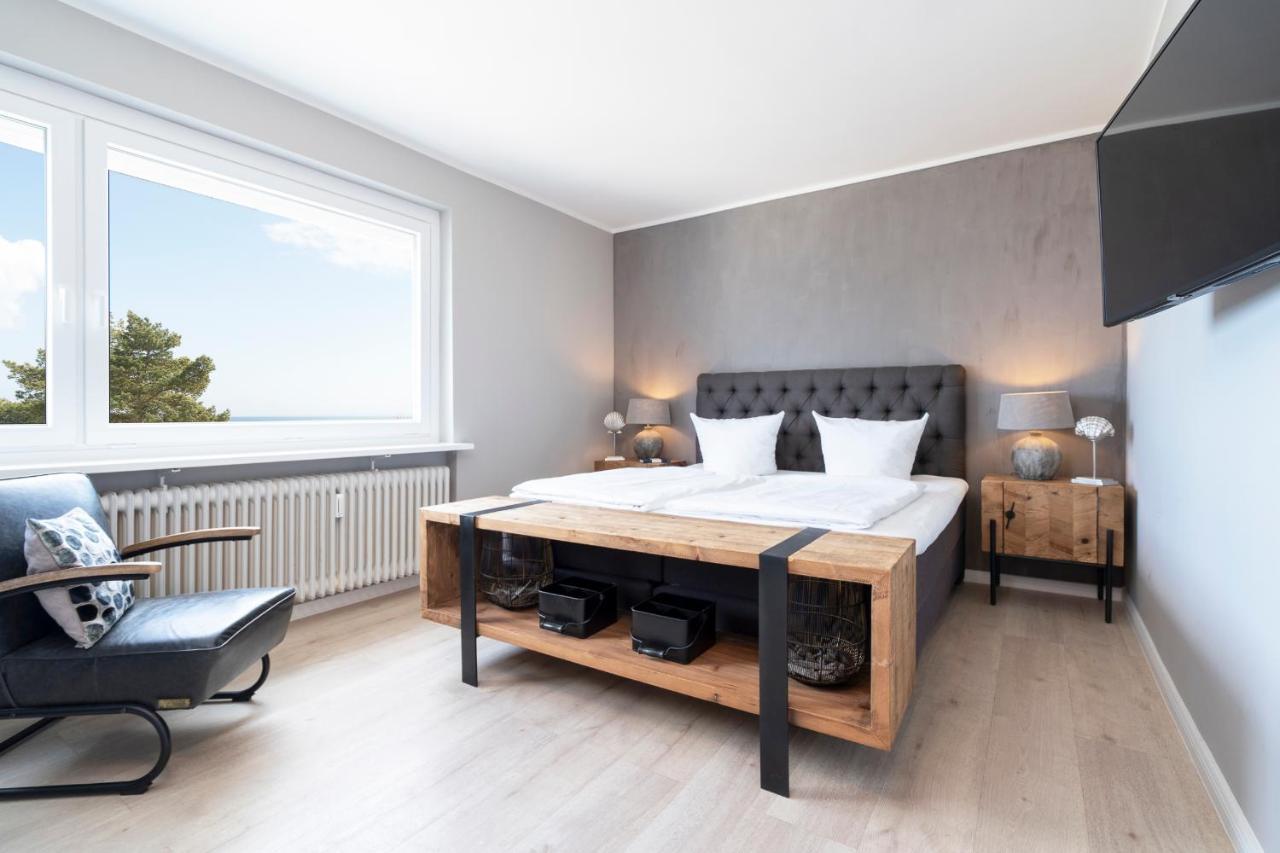 Ferienwohnung Puro Suite Scharbeutz Bagian luar foto