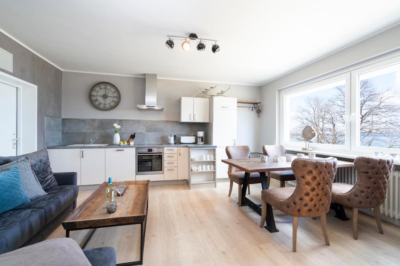 Ferienwohnung Puro Suite Scharbeutz Bagian luar foto